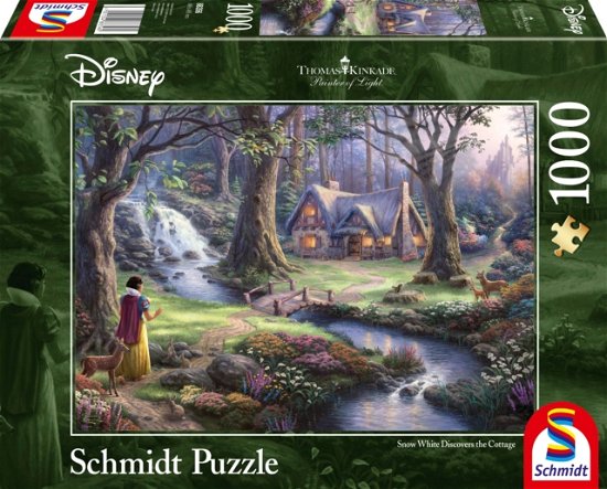 Cover for Disney · Disney Snow White 1000Pc Jigsaw Puzzle (Thomas Kinkade) (Puslespill)