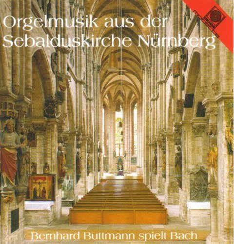 Cover for Bernhard Buttmann · Spielt J.S. Bach (CD) (2013)
