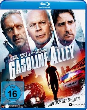 Cover for Gasoline Alley · Gasoline Alley/bd (Blu-ray) (2022)