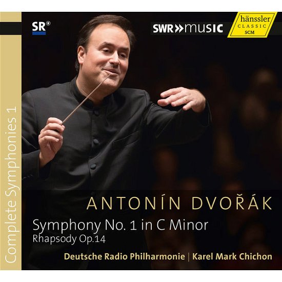 Complete Symphonies - Antonin Dvorak - Musiikki - SWR CLASSIC - 4010276027560 - keskiviikko 1. huhtikuuta 2015