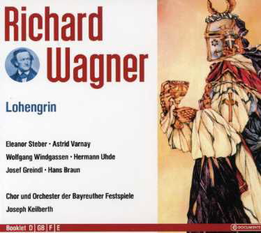 Cover for R. Wagner · Lohengrin (CD) [Digipak] (2012)