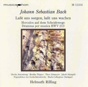 Cover for Bach,j.s. / Rilling · Lasst Uns Sorgen Lasst Uns Wachen (CD) (1996)