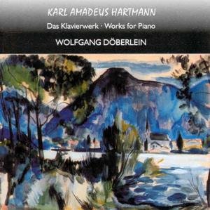 Cover for Hartmann / Doberlein · Complete Works for Piano (CD) (2006)