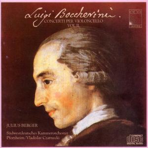 Cover for Boccherini / Berger / Czarnecki · Cello Cti: in D, in B, in C, in D (CD) (1995)