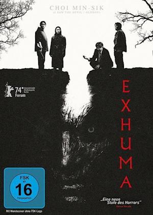 Cover for Min-sik,choi / Go-eun,kim / Hai-jin,yoo/+ · Exhuma (DVD) (2024)