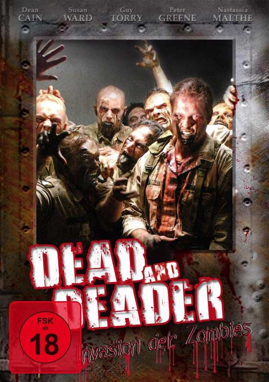 Cover for Dead And Deader (Import DE) (DVD)