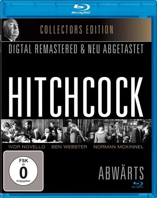 Cover for Alfred Hitchcock · Abwärts (Blu-ray) (2015)