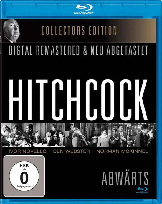 Abwärts - Alfred Hitchcock - Elokuva - GREAT MOVIES - 4015698002560 - perjantai 31. heinäkuuta 2015