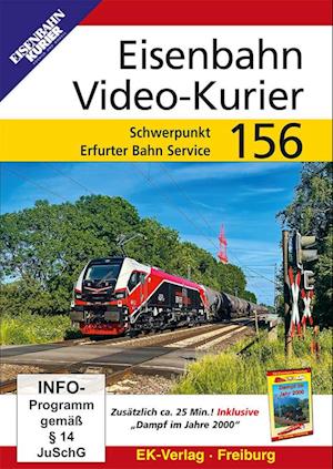 Eisenbahn Video-kurier 156 -  - Elokuva -  - 4018876085560 - 