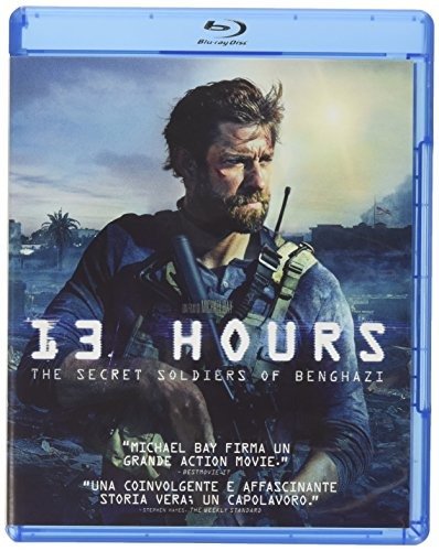 Cover for John Krasinski,toby Stephens,freddie Stroma · 13 Hours: the Secrect Soldiers of Benghazi (Blu-ray) (2021)