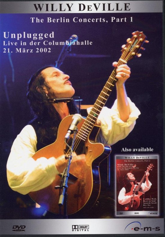 Cover for Willy Deville · Berlin Concerts 1 (DVD) (2003)