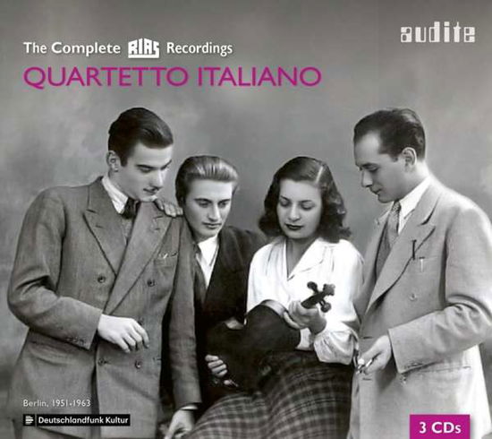 Cover for Quartetto Italiano · The Complete Rias Recordings (CD) (2019)