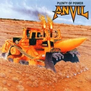 Cover for Anvil · Plenty of Power (CD) (2010)