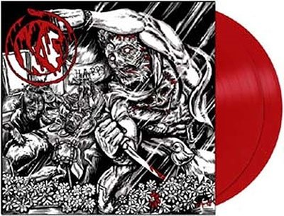 Cover for Kadaverficker · Superkiller (Red Vinyl) (LP) (2023)