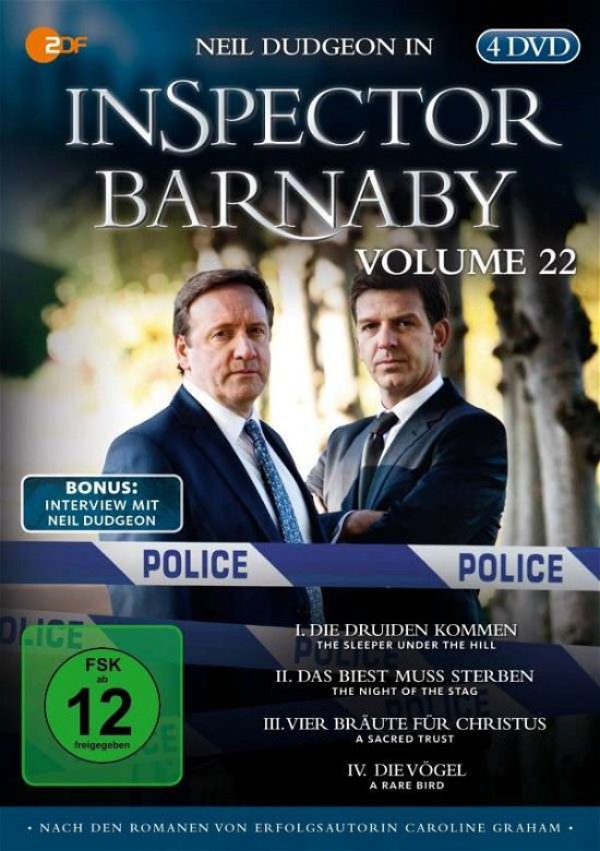 Cover for Inspector Barnaby · Vol.22 (DVD) (2015)