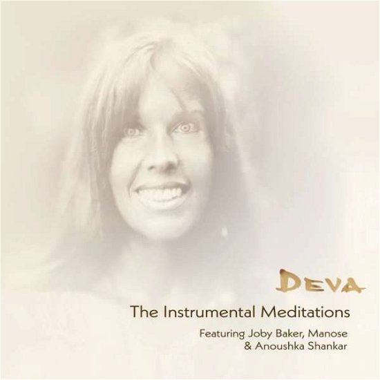 Cover for Deva Premal · Instrumental Meditations (CD) (2020)