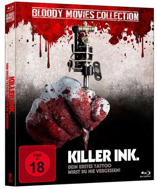 Cover for Kenny Gage Devon Downs · Killer Ink - Dein erstes Tattoo wirst du nie... (Blu-ray) (2017)