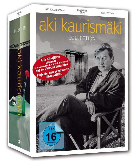 Cover for Aki Kaurismaeki · Aki Kaurismaeki Collection (DVD) [Remastered edition] (2014)