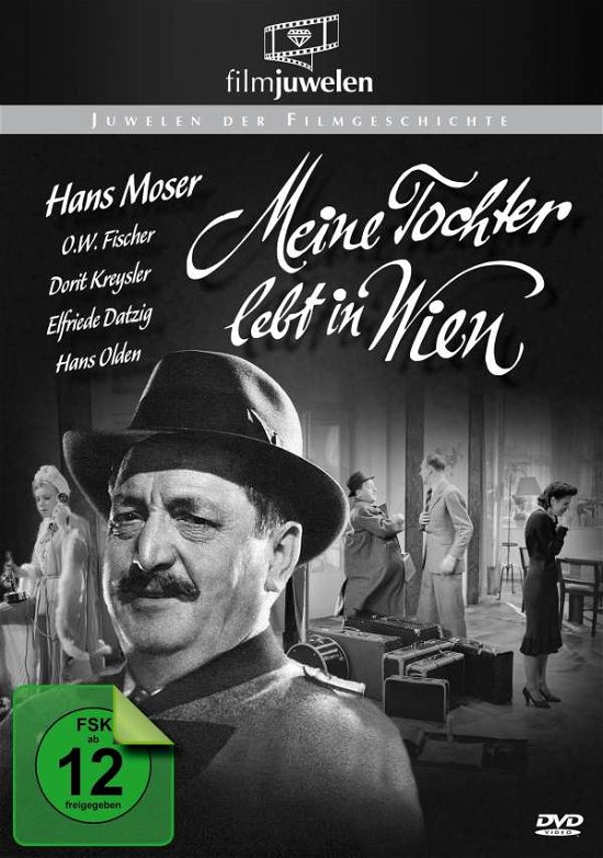 Cover for E.w. Emo · Hans Moser: Meine Tochter Lebt (DVD) (2016)