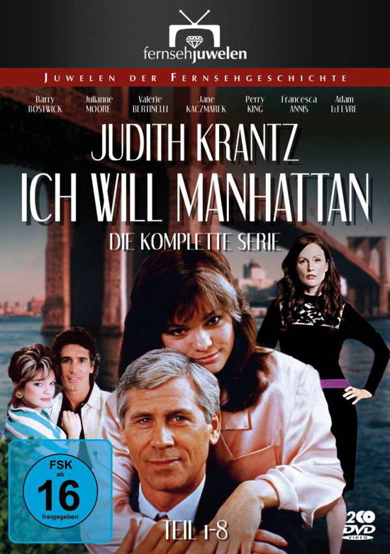 Judith Krantzs Ich Will Manhattan-der Komplette - Judith Krantz - Elokuva - Alive Bild - 4042564198560 - perjantai 21. helmikuuta 2020