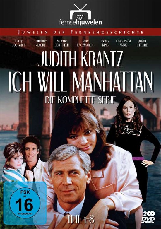 Cover for Judith Krantz · Judith Krantzs Ich Will Manhattan-der Komplette (DVD) (2020)