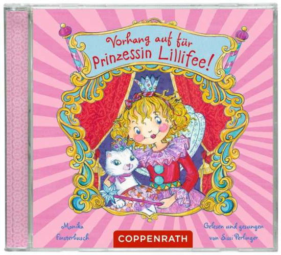 Cover for Prinzessin Lillifee · Vorhang Auf Für Prinzessin Lillifee (CD) (2013)