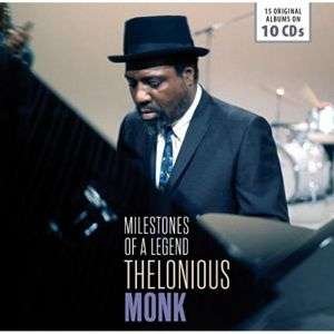 Cover for Thelonious Monk · Milestones of a Legend (CD) (2016)