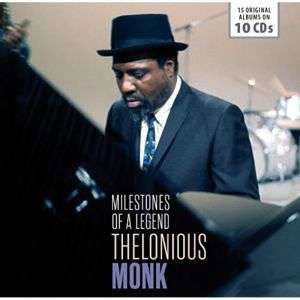 Milestones of a Legend - Thelonious Monk - Musik - Documents - 4053796003560 - 18. november 2016