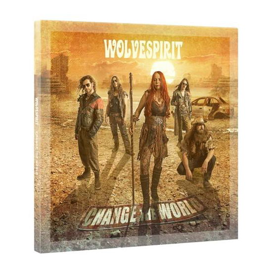 Change the World (Ltd Box Set Incl. 2xlp + 7“ + Cd) - Wolvespirit - Musiikki - SPIRIT STONE - 4059251452560 - perjantai 21. tammikuuta 2022