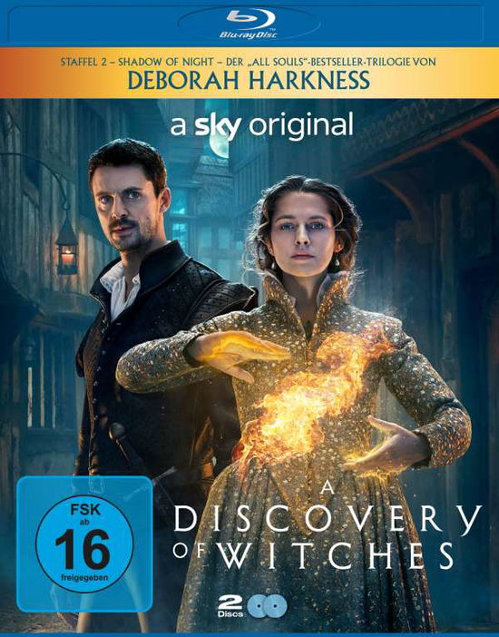 A Discovery of Witches-staffel 2 BD - V/A - Elokuva -  - 4061229281560 - perjantai 19. marraskuuta 2021