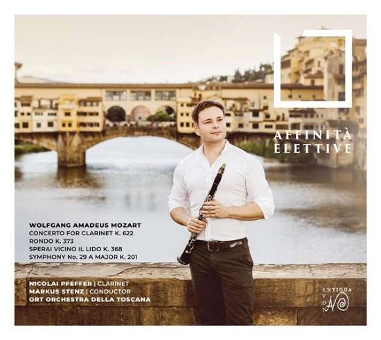 Cover for Nicolai Pfeffer · Affinita Elettive (CD) (2021)