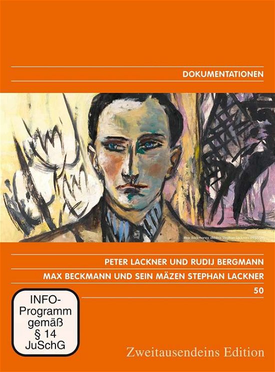 Cover for Dokumentation · Max Beckmann Und Sein Mäzen Stephan Lackner (DVD)