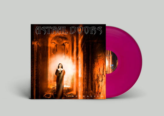 Astral Doors · Astralism (Ltd. Lp/magenta Transparent Vinyl) (LP) [Limited edition] (2024)