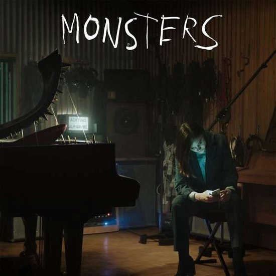 Cover for Sophia Kennedy · Monsters (CD) [Digipak] (2021)