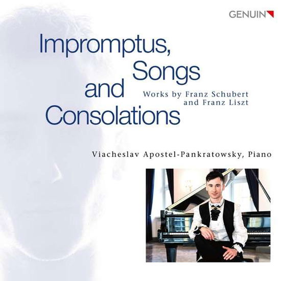 Impromptus. Songs And Consolations: Works By Franz Schubert And Franz Liszt - Apostel-pankratowsky - Musik - GENUIN CLASSICS - 4260036255560 - 3. januar 2020