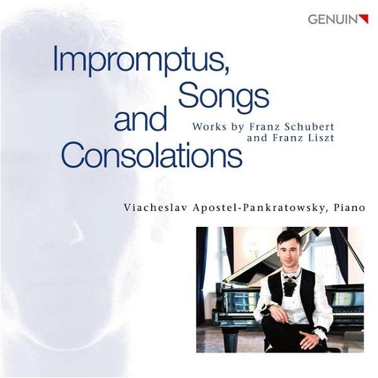 Cover for Apostel-pankratowsky · Impromptus. Songs And Consolations: Works By Franz Schubert And Franz Liszt (CD) (2020)