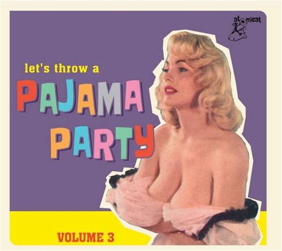 Cover for Pajama Party Vol.3 (CD) (2020)