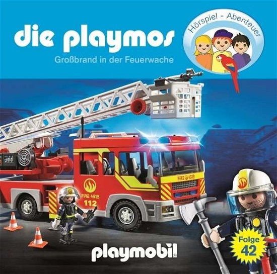 Cover for Die Playmos · (42)großbrand in Der Feuerwache (CD) (2014)