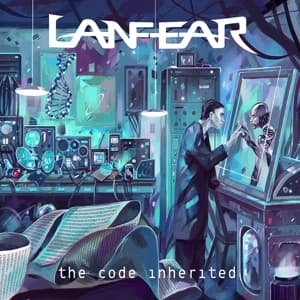 Cover for Lanfear · The Code Inherited (CD) (2016)