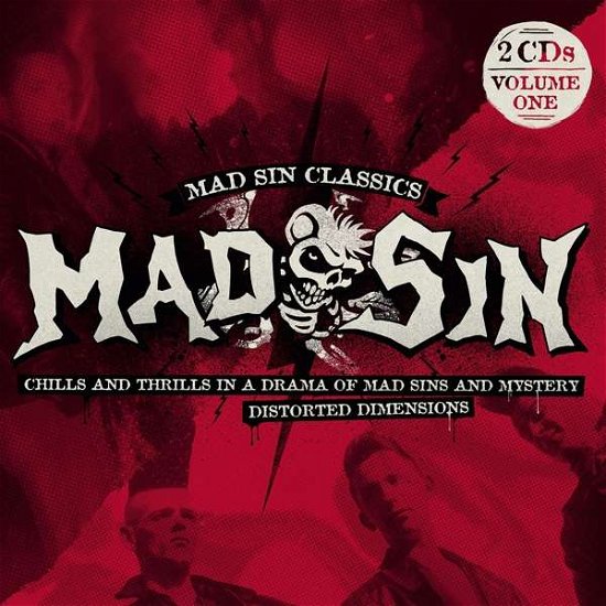 Cover for Mad Sin · Chills &amp; Thrills in a Drama / Distorted Dimension (CD) (2017)
