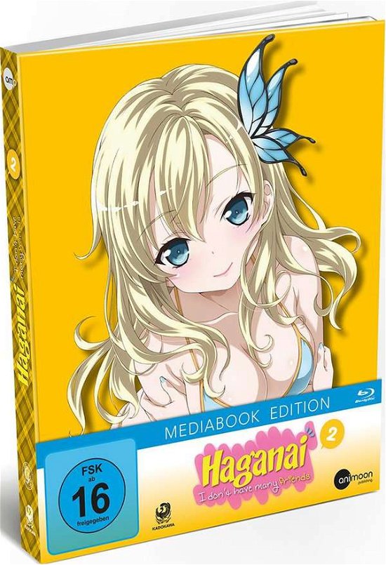 Cover for Haganai · Haganai Season 1 (Vol.2) (Blu-ray) (Blu-Ray) (2020)