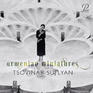 Armenian Miniatures - Tsovinar Suflyan - Musik - PROSPERO - 4262353970560 - 7. Juni 2024