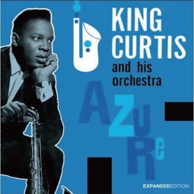 Cover for King Curtis · Azure (CD) [Expanded, Japan Import edition] (2014)
