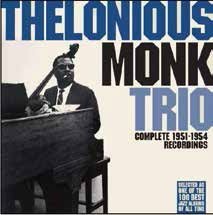 Cover for Thelonious Monk · Complete 1951-1954 Recordings (CD) [Japan Import edition] (2016)