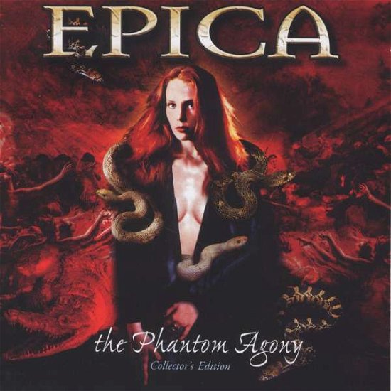 Cover for Epica · Phantom Agony + Dvd (CD) (2007)