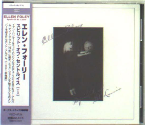 Cover for Ellen Foley · Spirit of St. Louis (CD) [Japan Import edition] (2008)