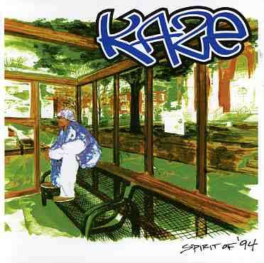 Cover for Kaze · Spirit of '94 (CD) (2007)