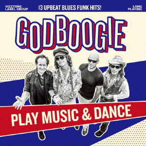 Cover for Godboogie · Play Music &amp; Dance (CD) [Japan Import edition] (2017)