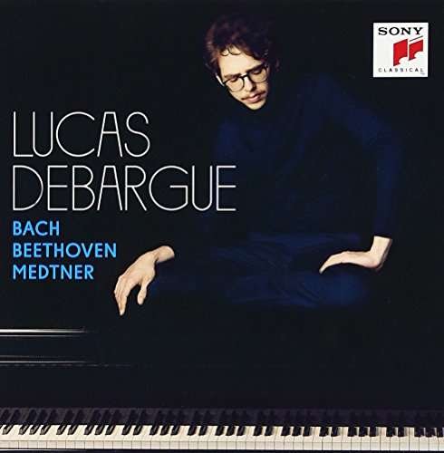 Cover for Lucas Debargue · Bach Beethoven Medtner (CD) [Japan Import edition] (2016)