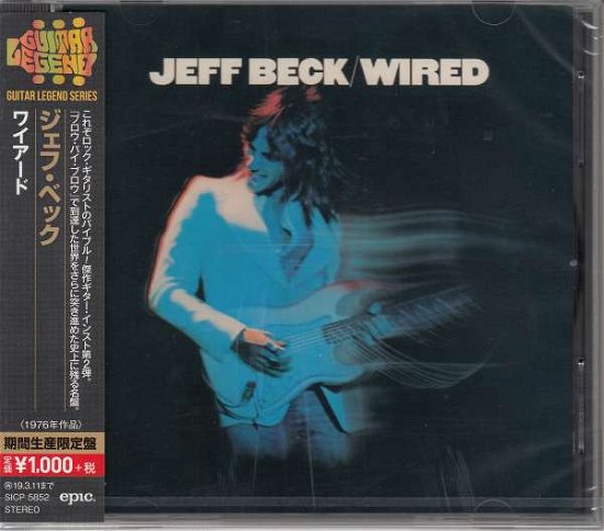 Cover for Jeff Beck · Wired (CD) [Limited edition] (2018)